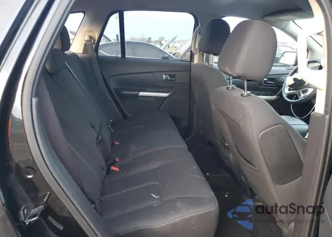 2014 Ford Edge Se from USA, damaged, VIN 2FMDK3GC1EBB11011